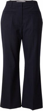 3.1 Phillip Lim Nohavice s pukmi  námornícka modrá / modrosivá