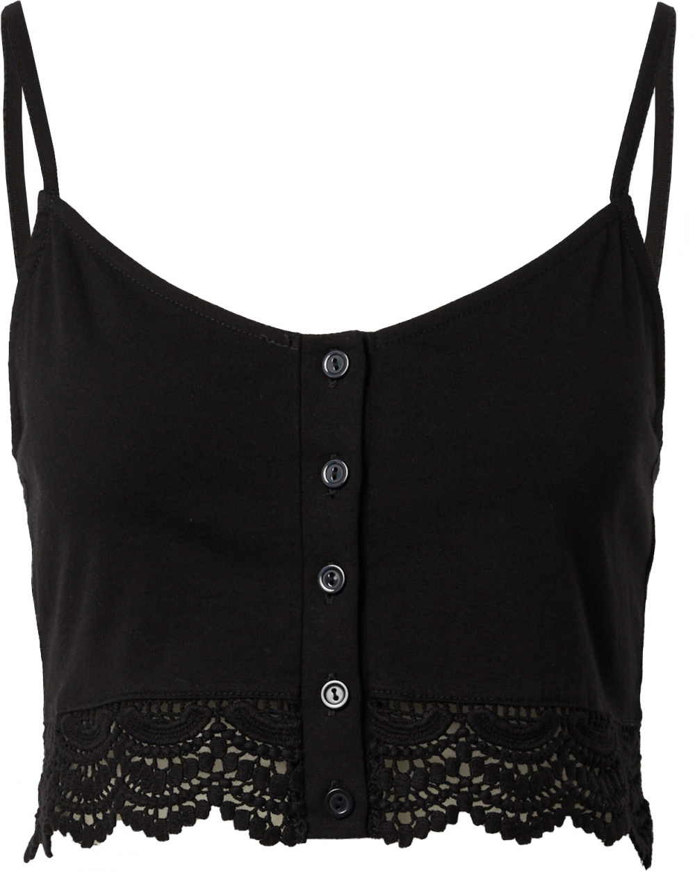 ABOUT YOU Top 'Silva Top'  čierna