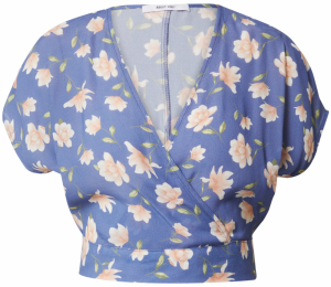 ABOUT YOU Tričko 'Mia'  svetlozelená / levanduľová / ružová / biela