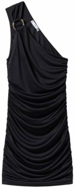 MANGO Šaty 'Eins'  čierna