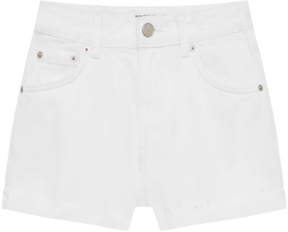 Pull&Bear Džínsy  biela