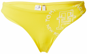 Tommy Hilfiger Underwear Bikinové nohavičky  žltá / biela