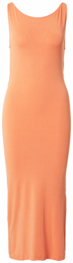 Calvin Klein Jeans Šaty  oranžová / biela