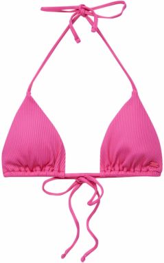 Pull&Bear Bikinový top  fuksia