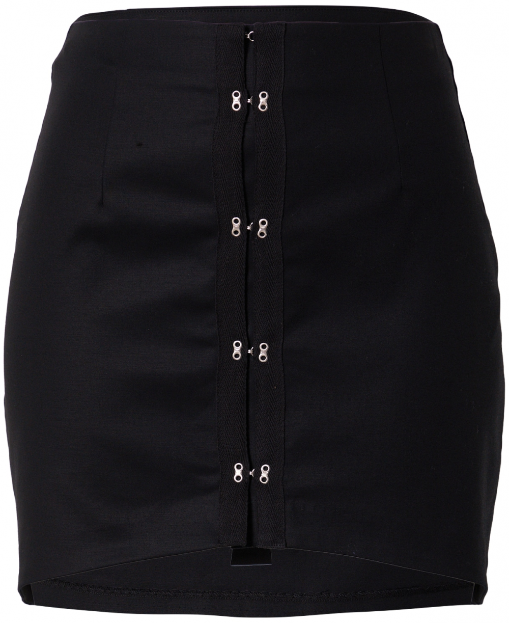 Oval Square Sukňa 'Fly'  čierna