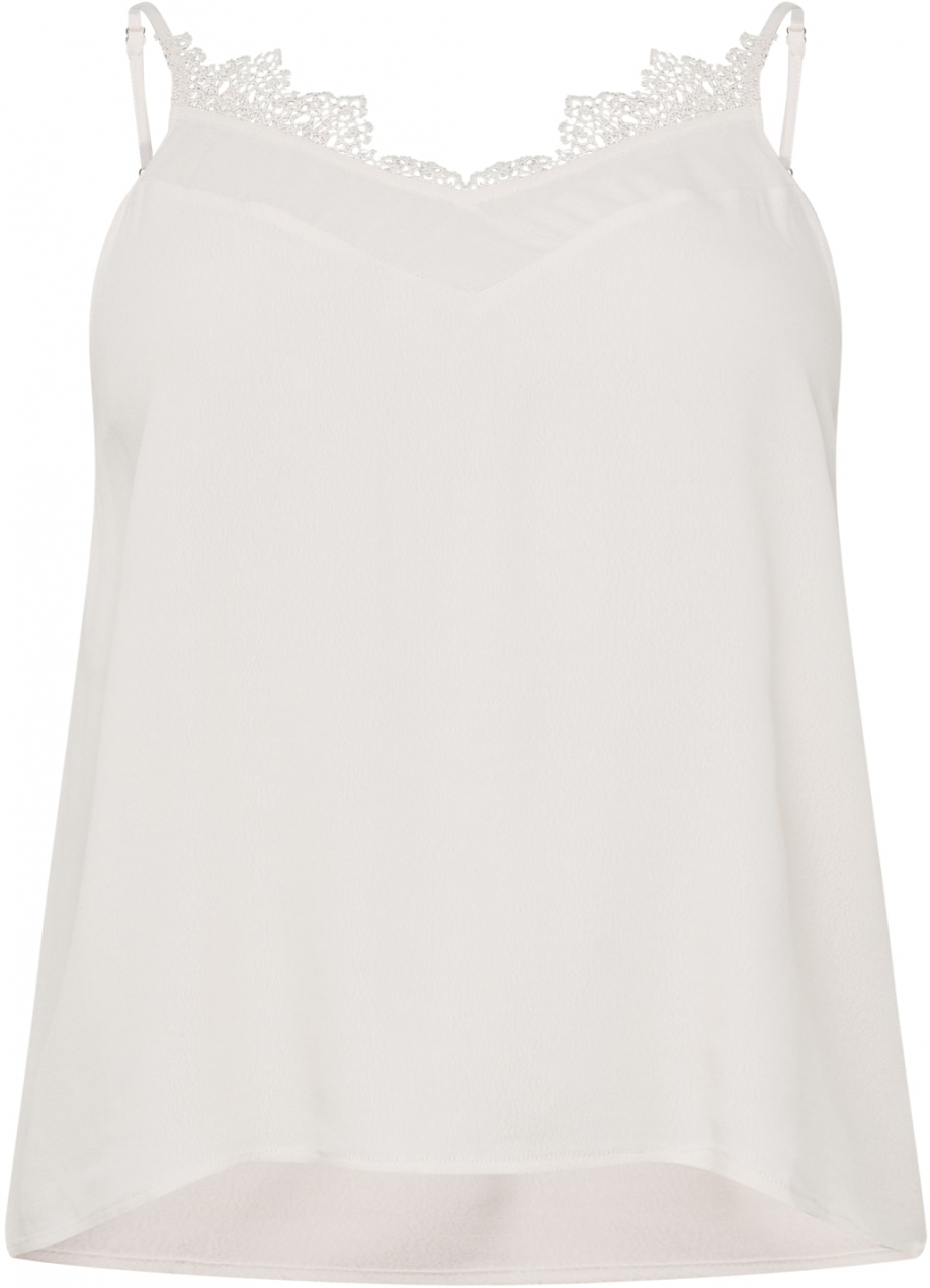ABOUT YOU Curvy Top 'Rabea'  orgovánová