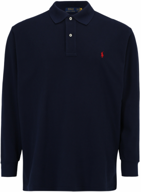 Polo Ralph Lauren Big & Tall Tričko  námornícka modrá / červená