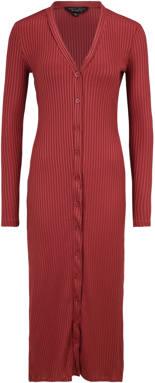 Dorothy Perkins Šaty  vínovo červená