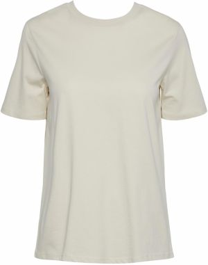 PIECES Tričko 'Ria'  béžová