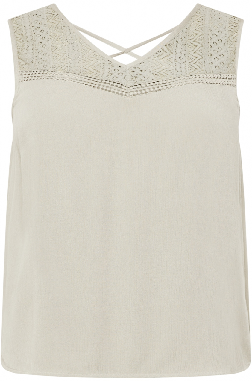 ABOUT YOU Curvy Top 'Jasmin'  pastelovo zelená