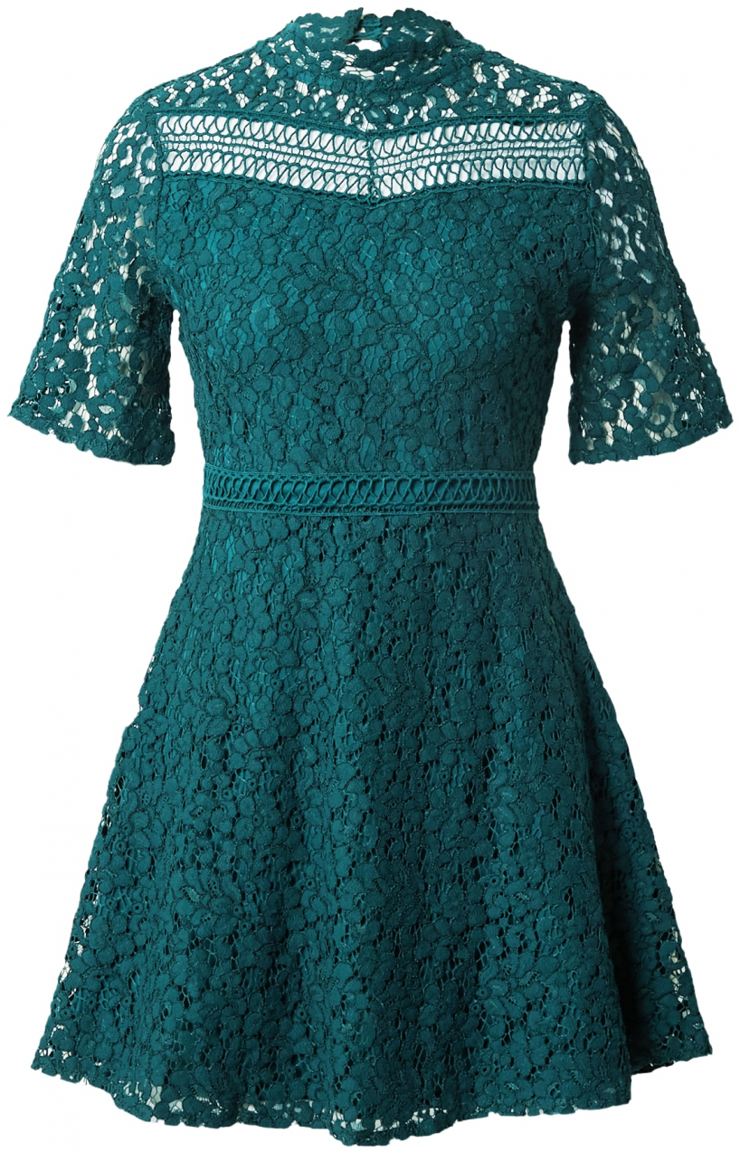 Dorothy Perkins Šaty  smaragdová