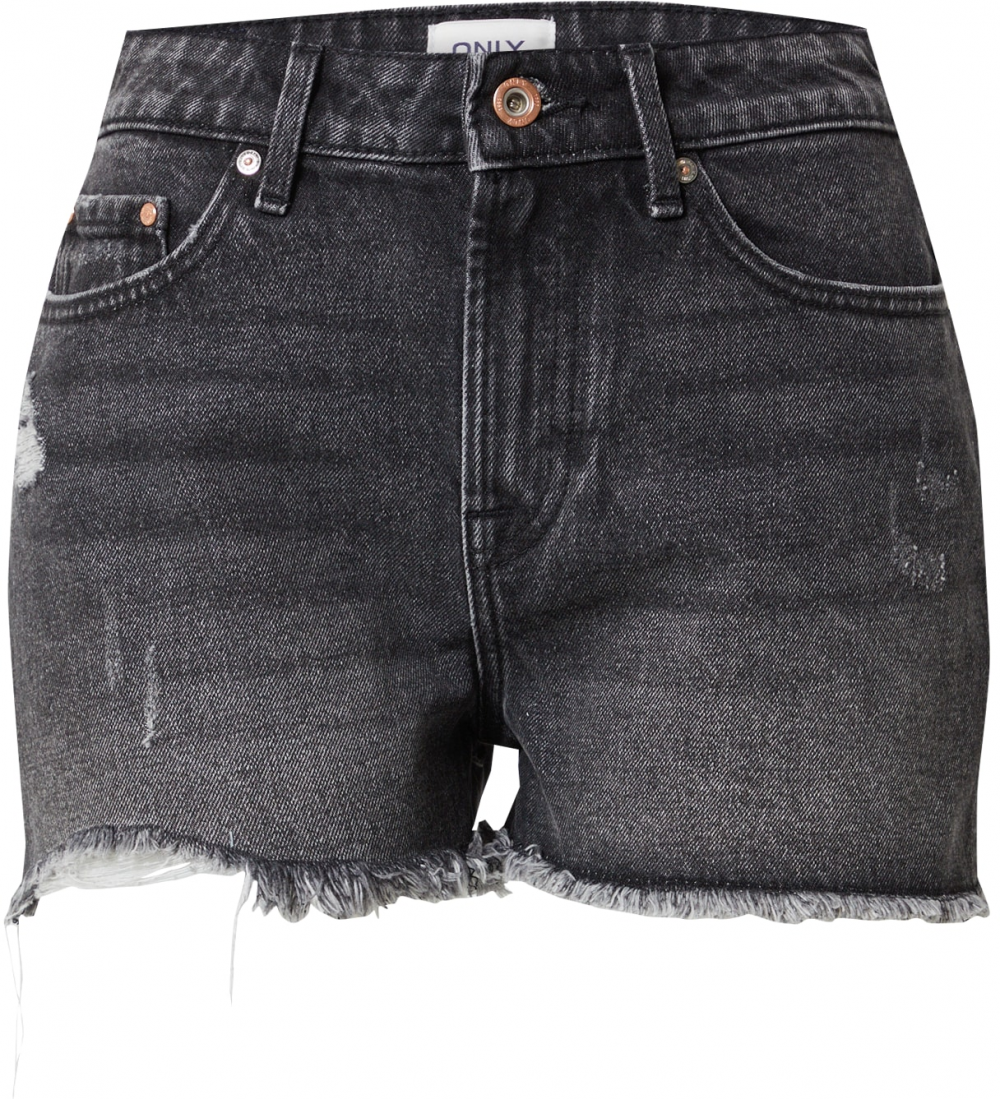 ONLY Džínsy 'FINE LIFE'  čierny denim