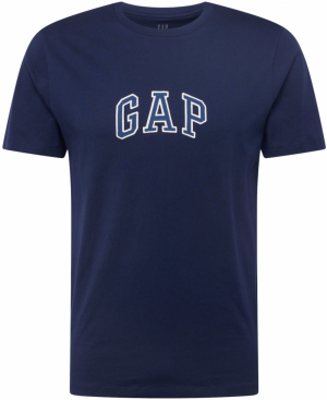 GAP Tričko  námornícka modrá / šedobiela