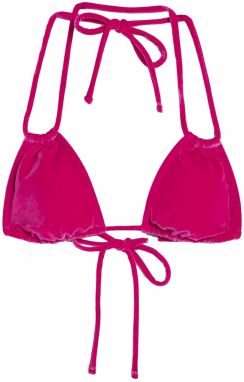 Bershka Bikinový top  fuksia