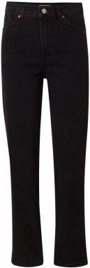 Lindex Džínsy 'Betty'  čierny denim