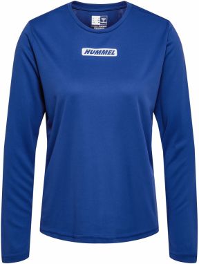 Hummel Funkčné tričko 'Tola'  tmavomodrá / biela