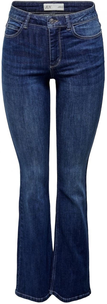 JDY Džínsy 'Jackie'  modrá denim
