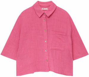 Pull&Bear Blúzka  fuksia