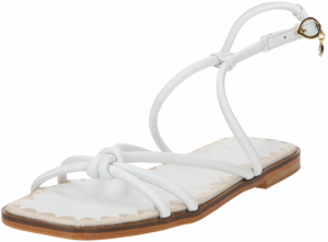 Marietta's Fantasy Remienkové sandále 'Elissavet'  šedobiela