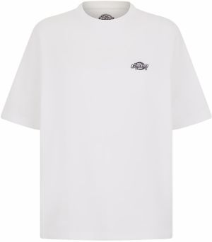 DICKIES Tričko 'Summerdale'  čierna / biela