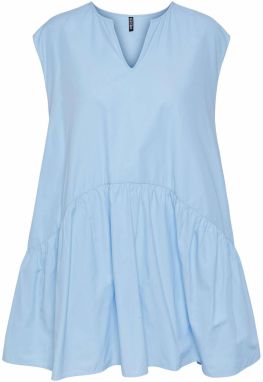 PIECES Šaty 'MUSTA'  svetlomodrá