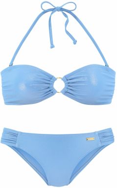 LASCANA Bikiny  svetlomodrá