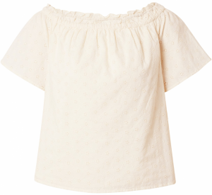 ONLY Blúzka 'Sandy'  krémová