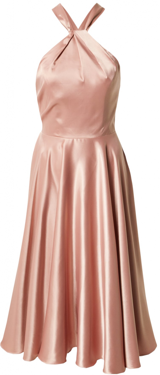 Laona Šaty  púdrová