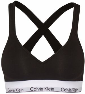 Calvin Klein Podprsenka 'Lift'  sivá / čierna / biela