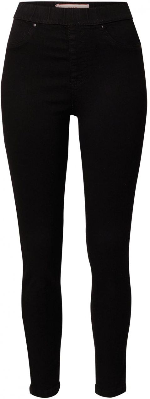Wallis Jeggings  čierny denim