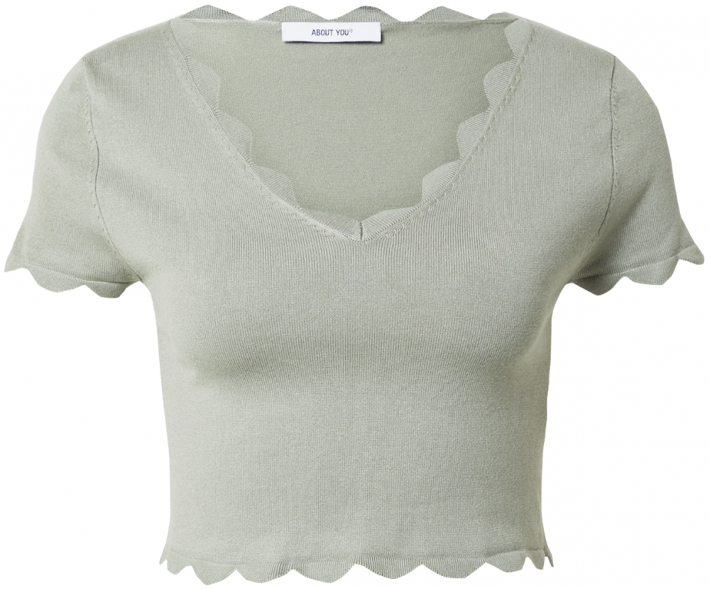 ABOUT YOU Tričko 'Ayana '  mätová