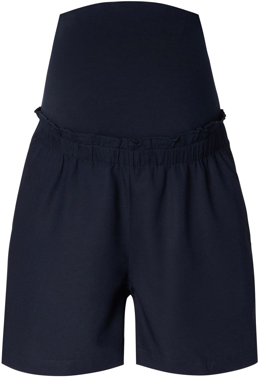 Esprit Maternity Nohavice  tmavomodrá