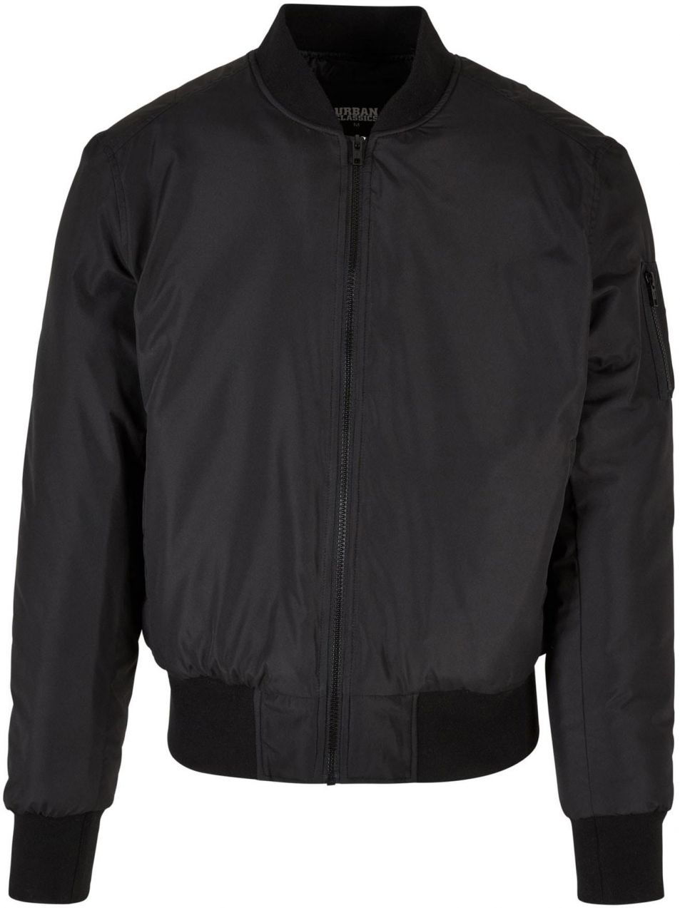Urban Classics Prechodná bunda  čierna