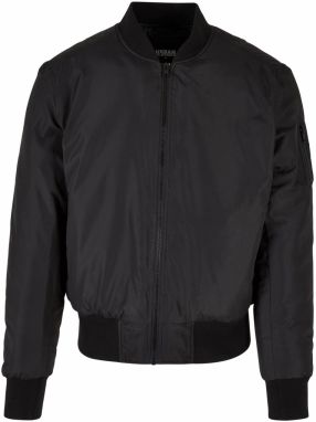 Urban Classics Prechodná bunda  čierna