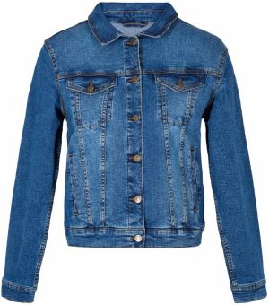 Zizzi Prechodná bunda  modrá denim