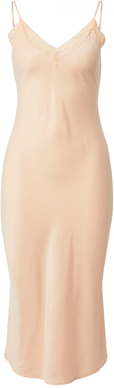 Daahls by Emma Roberts exclusively for ABOUT YOU Šaty 'Romy'  marhuľová