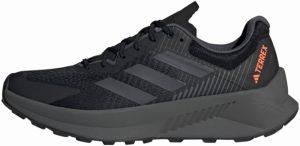 ADIDAS TERREX Bežecká obuv 'Soulstride Flow'  antracitová / oranžová / čierna