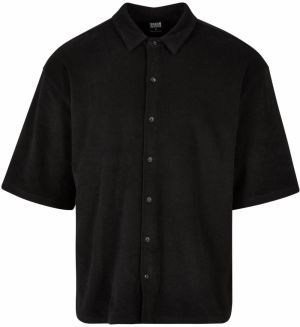 Urban Classics Košeľa  čierna