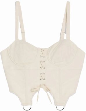 Bershka Top  nebielená