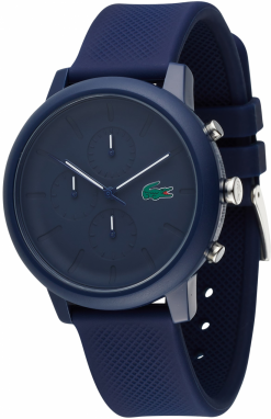 LACOSTE Analógové hodinky  námornícka modrá / zelená
