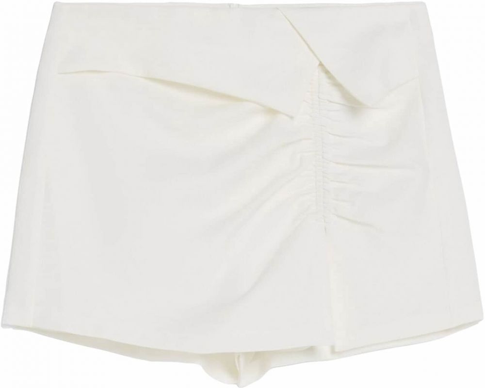 Bershka Sukňa  biela