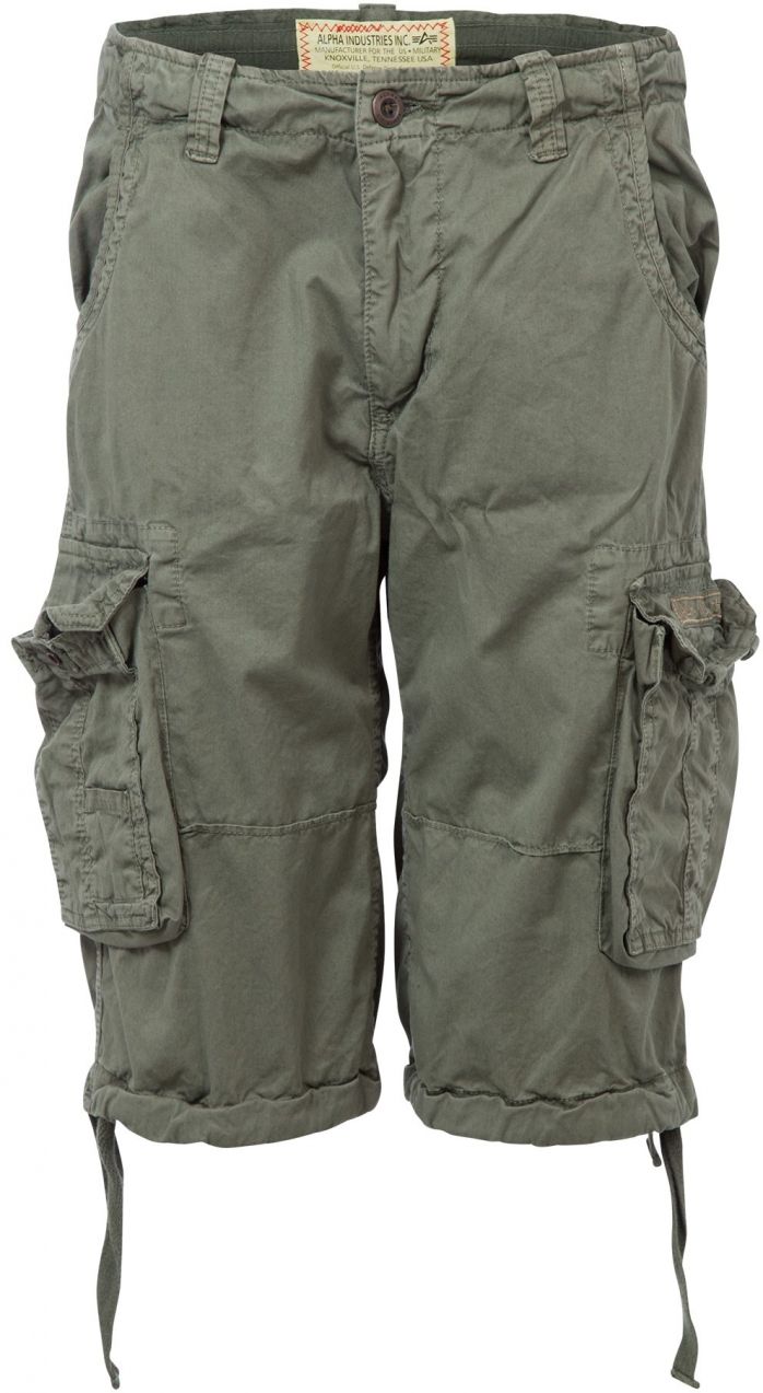 ALPHA INDUSTRIES Nohavice 'Jet'  olivová