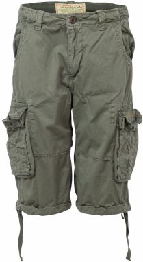 ALPHA INDUSTRIES Nohavice 'Jet'  olivová