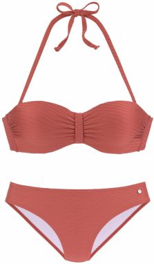 s.Oliver Bikiny  hrdzavo červená