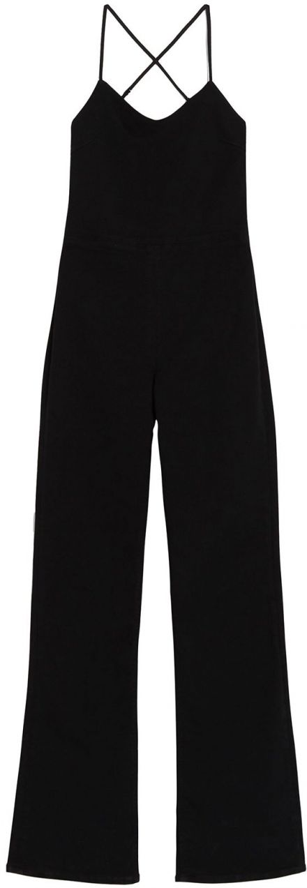 Bershka Overal  čierna