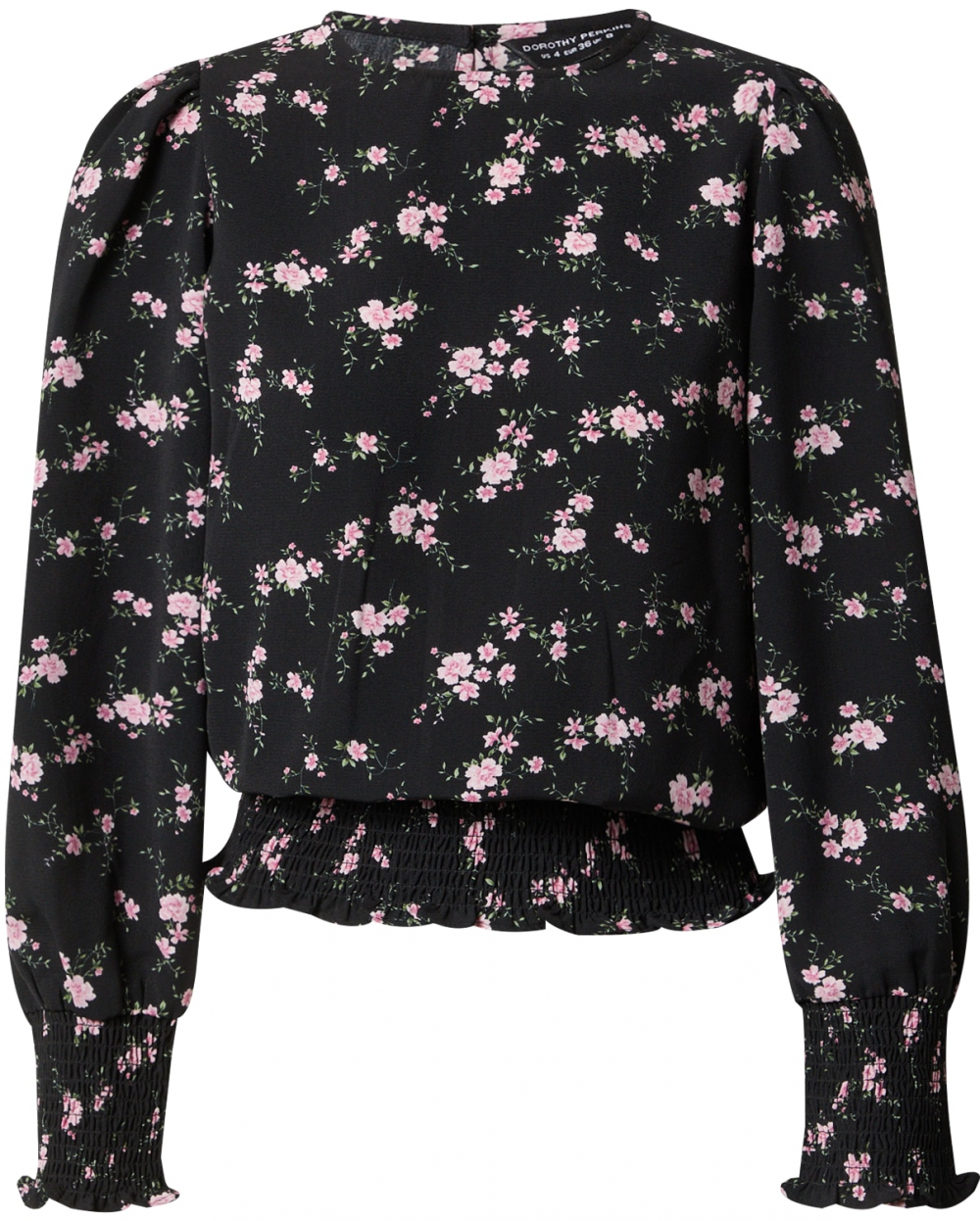 Dorothy Perkins Blúzka  svetlozelená / ružová / čierna