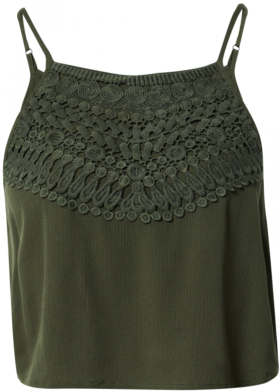 ABOUT YOU Top 'Elenia'  kaki