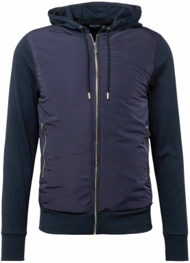 BURTON MENSWEAR LONDON Prechodná bunda  námornícka modrá