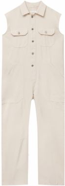 Pull&Bear Overal  púdrová