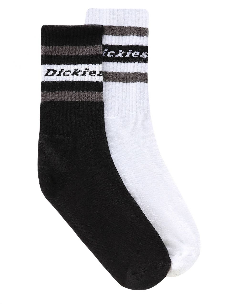 DICKIES Ponožky 'Genola'  tmavošedá / čierna / biela